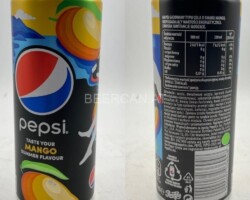 OCS146 Pepsi Mango Flavor Poland 2022, Pepsi can collection, pepsi can collector