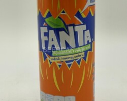 OCS155 Fanta Pomeranc Croatia Soft drink can, can collection Slovenia