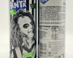 OCS175 Fanta Apple Lychee Zero Sugar Beetle Juice Edition 2024 Austria, Switzerland Limited Fanta Edition, Fanta Can Collector