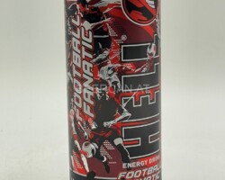 OCS176 Hell Football Fanatic Class, Energydrink Collector, Collection of Energydrink cans