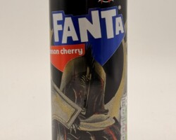 OCS254 Fanta Crimson Cherry Limited Edition XBOX DIABLO IV 2026 Austria 330ml 3 EURO