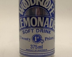 OCS260 WOODROOFE LEMONADE SOFT DRINK TWENTY 1st Prizes 375ml Australia
