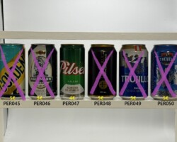 PER045-050 Golden, Kaufmann lager Bier, Pilsen Callo, Tres Crucis Cerveza Premium, Trujillo Dancer Edition, Trujillo Horse Edition, Peru Beer Cans, Beer Can Collection Peru, Peru Craft Beer Cans, Bierdosen Peru