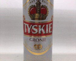POL061 Tyskie Gronie beer can