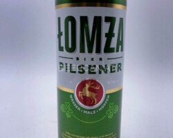 POL063  Polish beer can, Polnische Bierdose