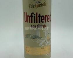 POL087 Edelmeister Unfiltered non filtrata, Tribute to all Masters, 500ml Polish Beer Can Poland beer can collection, beer can collector Poland, Bierdosenmuseum Österreich