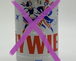 POL090 Zywiec Premium Welcome on Board Always with Z, Special Edition, only avaiable on LOT Polish Airlines, Aviation Beer Can, LOT Ploish Airlines, Special Flight Beer, Bierdosensammlung Österreich, Beer Can Collector, beer Can museum Austria