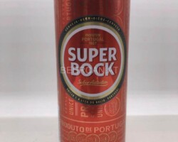 PRT020 Super Bock , Portugies Beer Can collection, Portugisisches Bier
