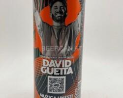 ROU032 Tuborg David Guetta Edition Beer can, Bere Romania