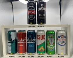 ROU043-050 Carlsberg John Barnes 95-96 Away, Carlsberg Ian Rush 86-90 Home, Carlsberg 0.0, Ciuc Premium, Heineken Original Champions League Edition, Peroni Nastro Azzuro Brewed in Romania, Sliva Neagra, Ursus Black, beer can collector Romania, Rumänische Bierdosen, Craft Beer Romania, beer can Romania