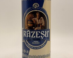 ROU144 Razesu Bere Blonde 50cl, Romanian Beer Can Collection, Rumänische Bierdose, Bierdosen Museum Österreich, Beer Can Museum Austria