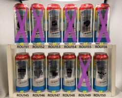 ROU145-156 Bergenbier 30 Years Edition Romania, Romainan Beer Can Sets, Beer Can Set Romania, Rumänische Bierdosen, Beer Can Museum Austria