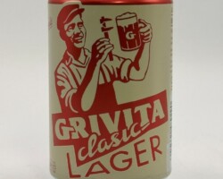 ROU178 Grivita Classic Lager, Romanian Craft Beer Collector, Beer Can Romania, Beer Can Collection and Museum Austria