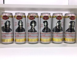 BCS003 SCHWECHATER DEIX EDITON 6 CAN SET AUSTRIA (2001) 20 EURO beer can set collection