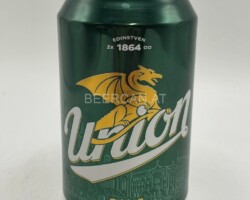 SLO095 Union Pils Green 0,33ml, Bierdose aus Slovenien, Slovenian Beer Can Collection