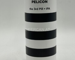 SLO097 Pelicon the 3rd Pill IPA, Svetlo Slovensko Pivo, Slovenia can Bierdose aus Slovenien, Slovenian Beer Can Collection, craft beer Slovenia, Slowenisches Bier