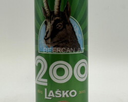 SLO132 Lasko 200 Year Edition 1825-2025, Slovensko Pivo, 500ml, Slovenian Beer Cans, Slovenian Craft Beer Cans, Yugoslavoia Beer Cans, Bierdosen Slowenien, Beer Can Museum Austria