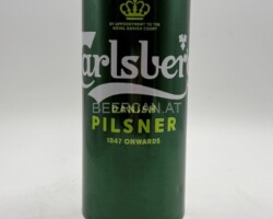 SRB035 Carlsberg Danish Pilsner,  Pivo 50cl, Serbian Berr, Beer Can collectoion from Serbia, Beer Can Museum