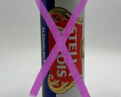 SRB036 Stella Artois Alkoholmentes, Pivo 50cl, Serbian Berr, Beer Can collectoion from Serbia, Beer Can Museum