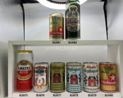 SUI075-082 Amstel Beer Switzerland 50cl, Edelspez Schützengarten 33cl, Hofenperle Special 33cl, Hopfenperle Special, Hopfenperle Special Swiss Beer, Hürlimann Sternbräu Spezialbier Hell, Hürlimann Sternbräu Spezial 33cl, Tuborg Switzerland Gold label 50cl, Swiss Beer Cans, Bierdosensammlung Schweizer, Schweizer Bierdosensammler, Beer Can Collector Switzerland
