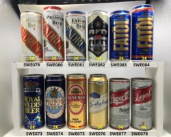 SWE073-084 Swedish beer cans, swedisch beer can collector, Schweden Bierdosen