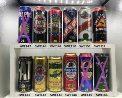 SWE141-152 Swedish beer cans, swedisch beer can collector, Schweden Bierdosen