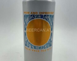 SWE159 Stigbergets Göteborg India Pale Ale beer can Sweden, beer can collector, craft beer can
