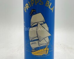 SWE161 Pripps Bla 2,8%  Swedish beer cans, swedisch beer can collector, Schweden Bierdosen