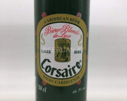 TRI001 Corsaire Biere Caribeenne, Beer from the Caribian, Beer Can Collection Trinidad, beer cans from the island