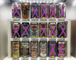 USA125-142 USA beer can, American Beer cans, Beer Can Collector, Harley Davidson Beer can, Daytona beer can, Milwaukee beer can, Sturgis beer can