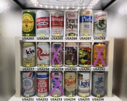 USA251-268 USA beer can, American Beer cans, beer can collector