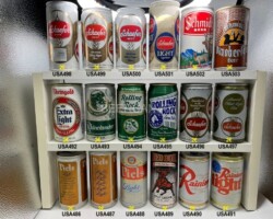 USA486-503 Piels Light, Red Bull Malt Liquor, Rainier, Rainier Light, Rheingold Extra Light Beer, Rhinelander Beer, Rolling Rock Premium Beer, Schaefer Americans Oldest Lager Beer, Schaefer Beer Can, Schaefer Light, Schmidt Beer Deer Scene, Schmidt´s oktoberfest Beer, American Beer Cans 355ml, USA beer cans, BCCA, Beer Can Collector USA, US Beer Cans, beer can collection