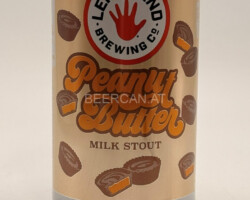 USA615 Left Hand Brewing Co. Peanut Butter Milk Stout, From our Hands to Yours, Independent Brewries, Craft Beer USA, Beer Can USA, Craft Beer Can Collector, Bierdosen Museum Österreich